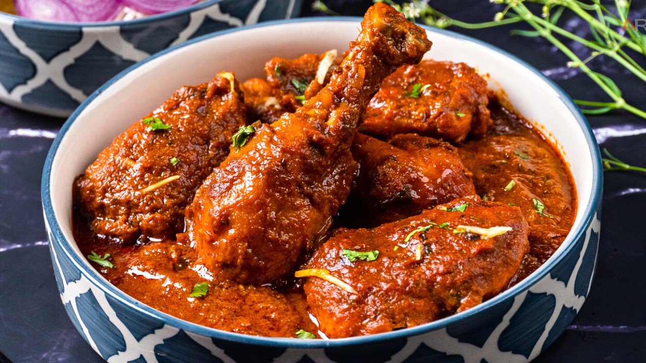 Best Delhi Chicken Changezi Recipe