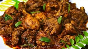 chicken pepper fry recipe in bengali | chicken pepper fry home cooking