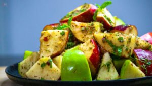 apple chaat recipe