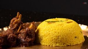 Basanti Pulao Recipe in bengali