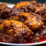 Chicken kala bhuna recipe in bengali
