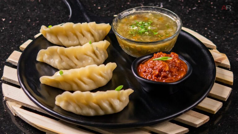 Chicken Momos Recipe bangla
