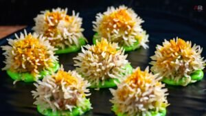 Jhal Kodom Chicken Momo recipe