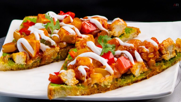 Chili Paneer Toast