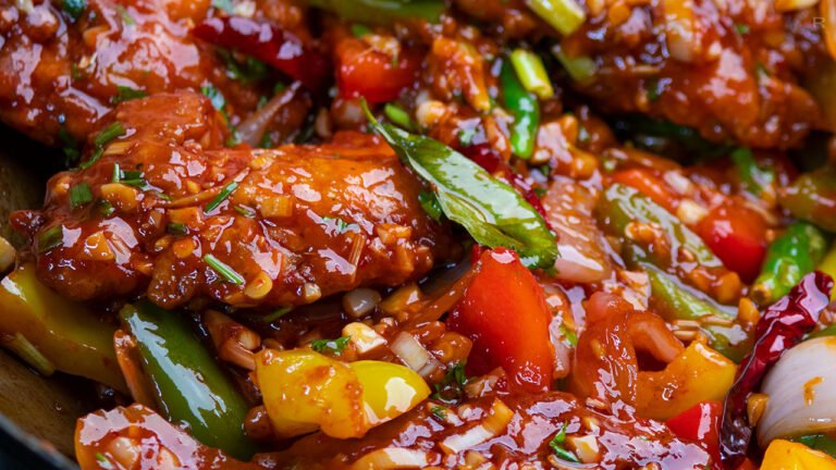 chilli fish recipe bangla