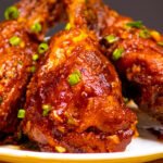Restaurants Style Chicken Leg Fry Recipe in Bengali
