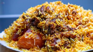 Dada Boudi Biryani in bengali