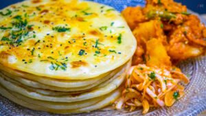 Easy Doi Paratha Recipe