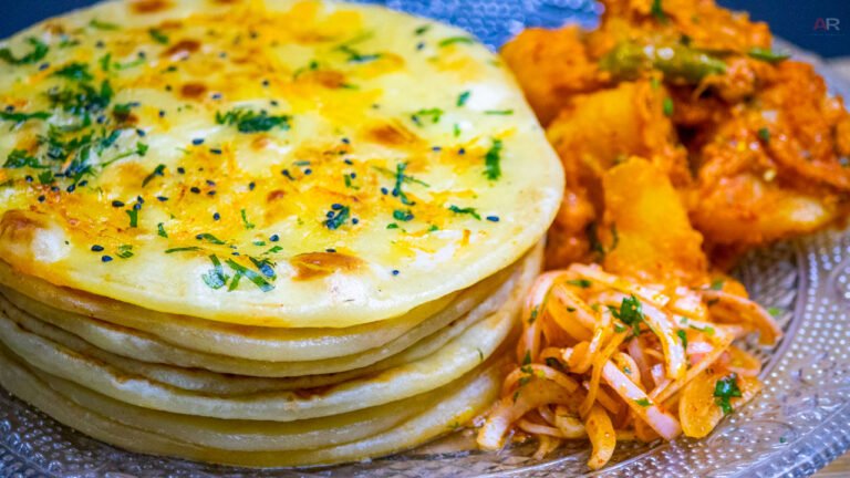 Easy Doi Paratha Recipe