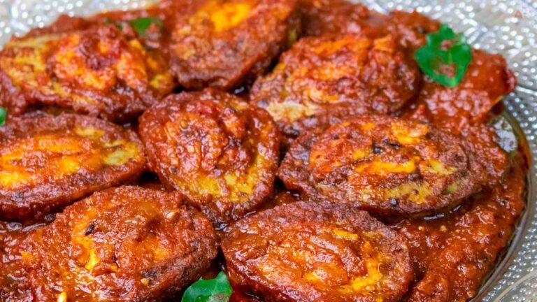 Masala Egg Pepper Fry Recipe