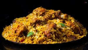 Fry Chicken Biryani Recipe Atanur Rannaghar