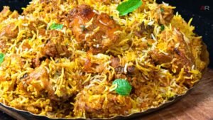 Hyderabadi Chicken Biryani Recipe