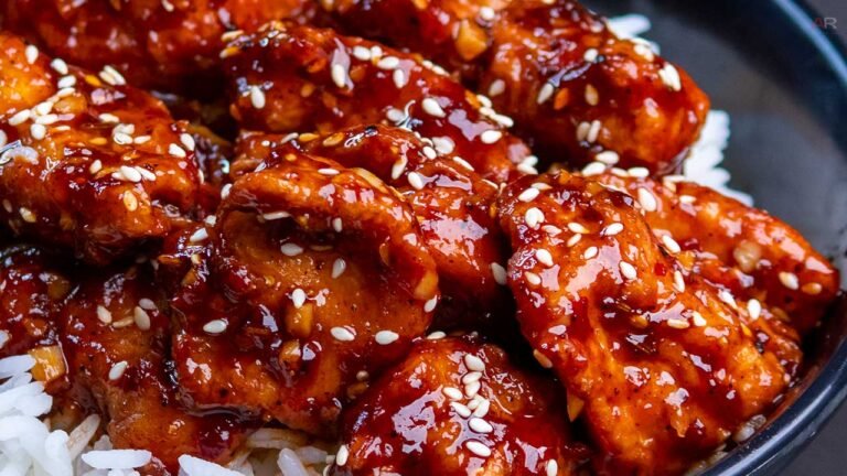 Korean Honey Chicken recipe in bengali