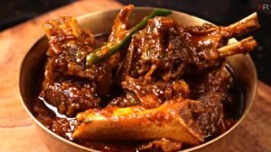 Mutton kosha recipe Bengali