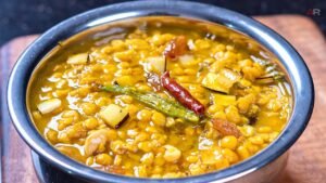 Cholar Dal Recipe Bengali