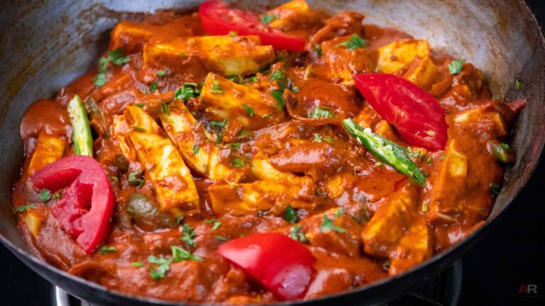 paneer jhal freeze recipe