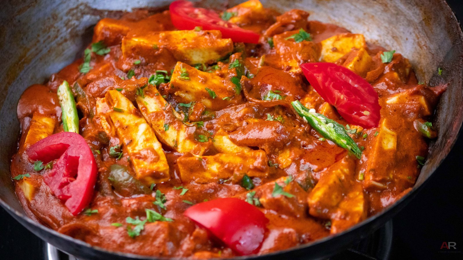 paneer jhal freeze recipe