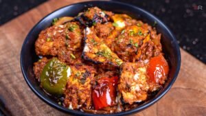 Paneer Tikka Masala Recipe