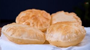 Sujir Luchi Recipe bangla