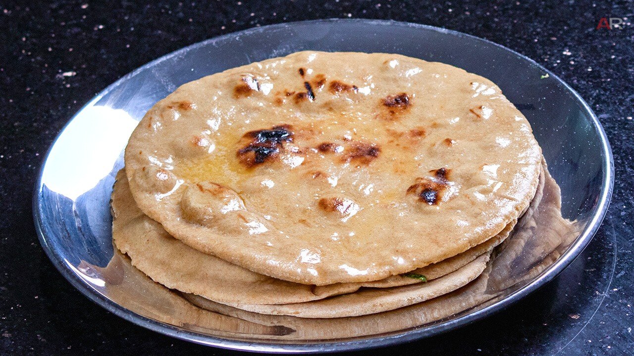 how to make Tandoori Roti Recipe in bangla