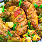 Tawa Tandoori chicken recipe in bwngali
