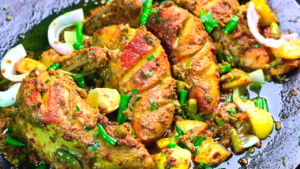 Tawa Tandoori chicken recipe in bwngali