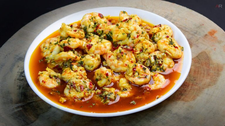 Tel Chingri Prawn Recipe