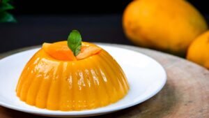 Mango Pudding Recipe in bengali Atanur Rannaghar