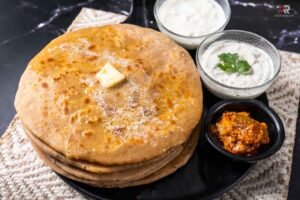 Aloo Paratha Recipe Bengali