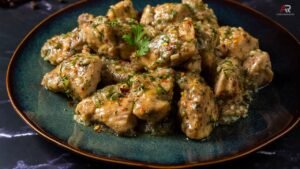 Garlic Butter Chicken Fry