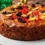 Christmas Fruit Cake Recipe