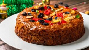 Christmas Fruit Cake Recipe