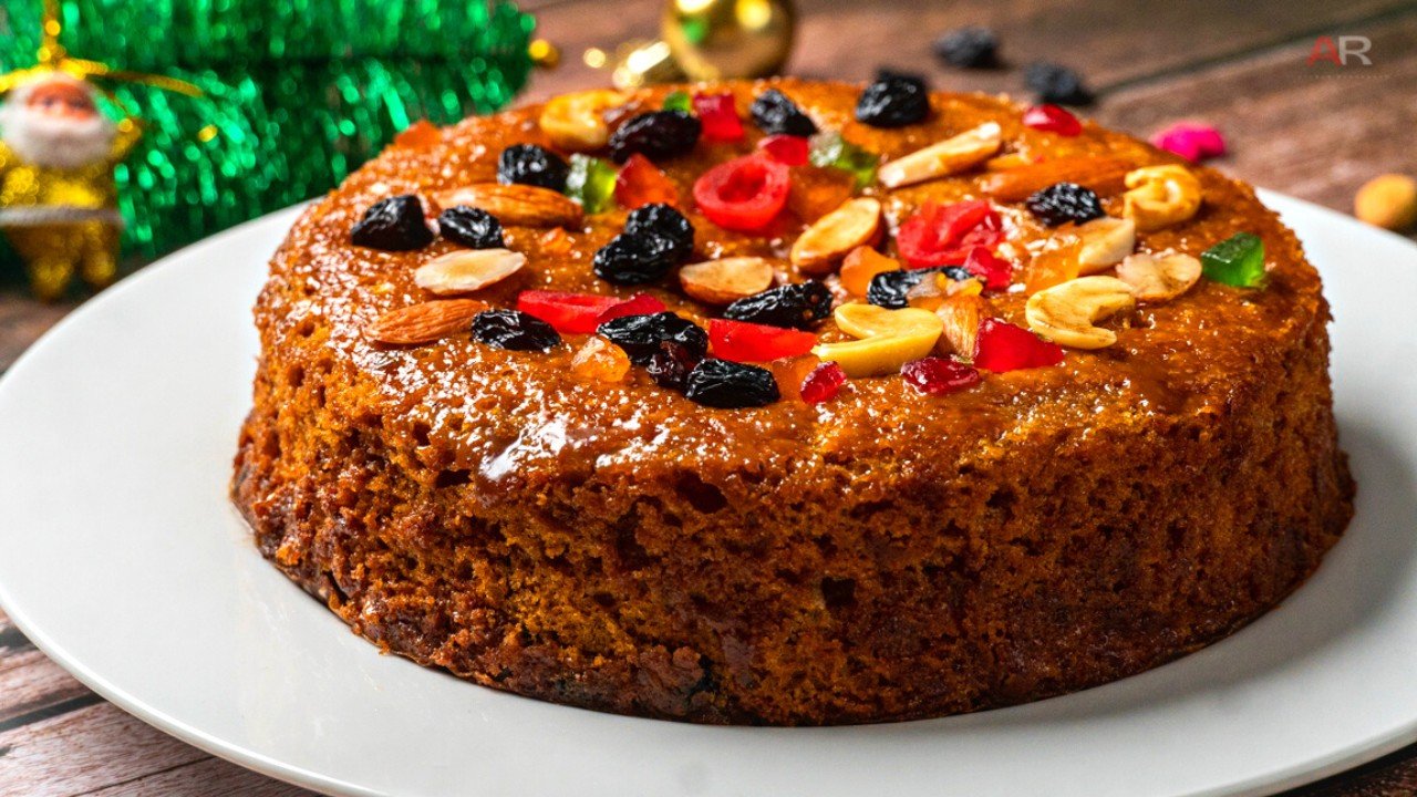 1 Easy Best Christmas Fruit Cake Recipe ফ্রুট প্লাম কেক