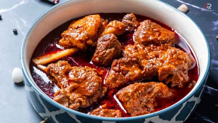 Kashmiri Mutton Rogan Josh