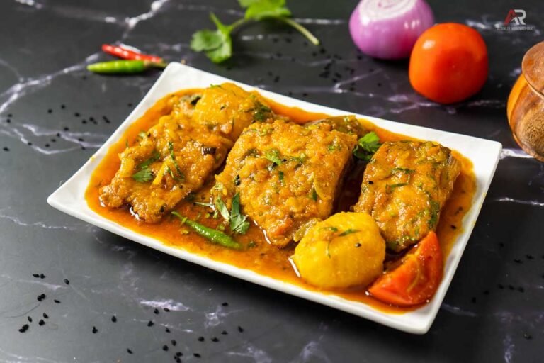 Restaurant Style Fish Curry Recipe
