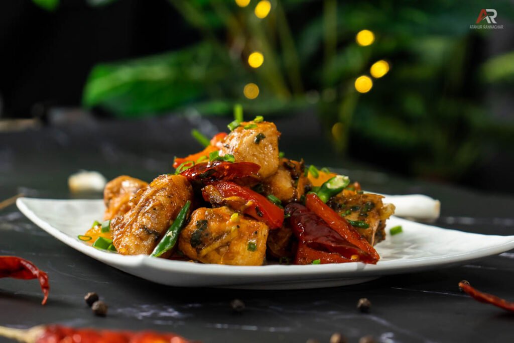 Chicken Stir Fry Recipe Bengali