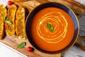 Restaurent Styel Tomato Soup Recipe