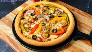 Chicken Pizza Without Oven