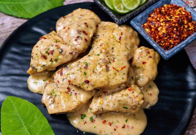Creamy Lemon Chicken Recipes