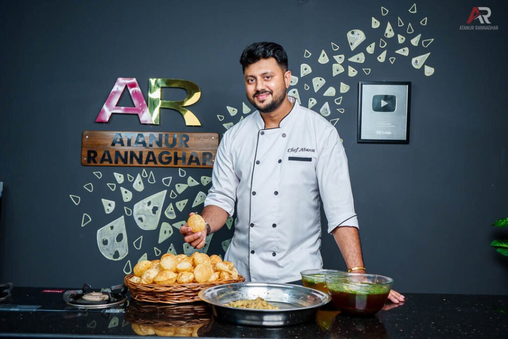 Fuchka and Churmur Recipe