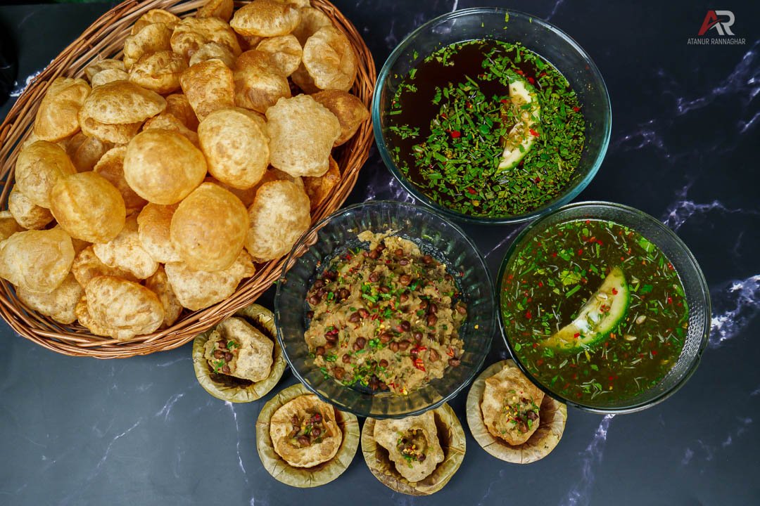 Fuchka and Churmur Recipe