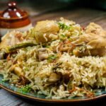 White Chicken Pulao Recipe