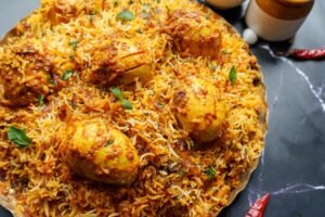 Egg Biryani Recipe Atanur Rannaghar