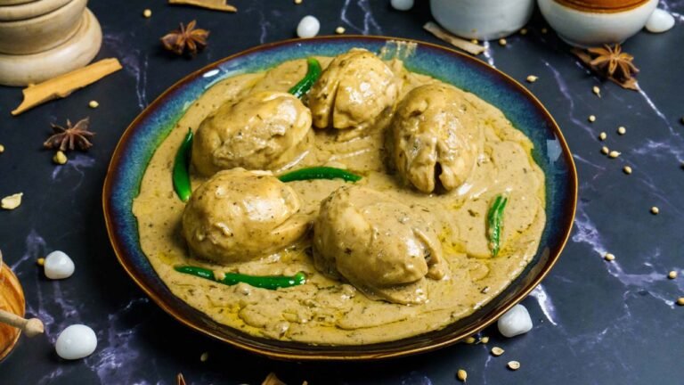 Egg Korma Recipe