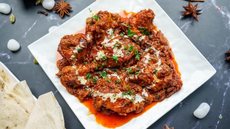 easy chicken tikka masala recipe Atanur Rannaghar