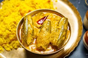 Doi Potol Recipe and Basanti Pulao Recipe Atanur Rannaghar