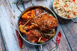 Kadai Chicken Recipe Atanur Rannaghar