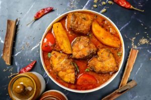 Katla Macher Jhol Recipe Atanur Rannaghar