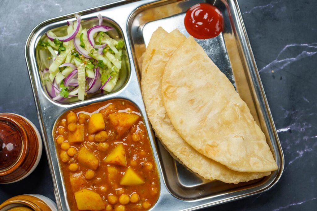 Naan Puri Recipe Atanur Rannaghar