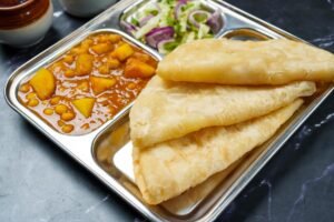 Naan Puri Recipe Atanur Rannaghar by Atanu Ghosh